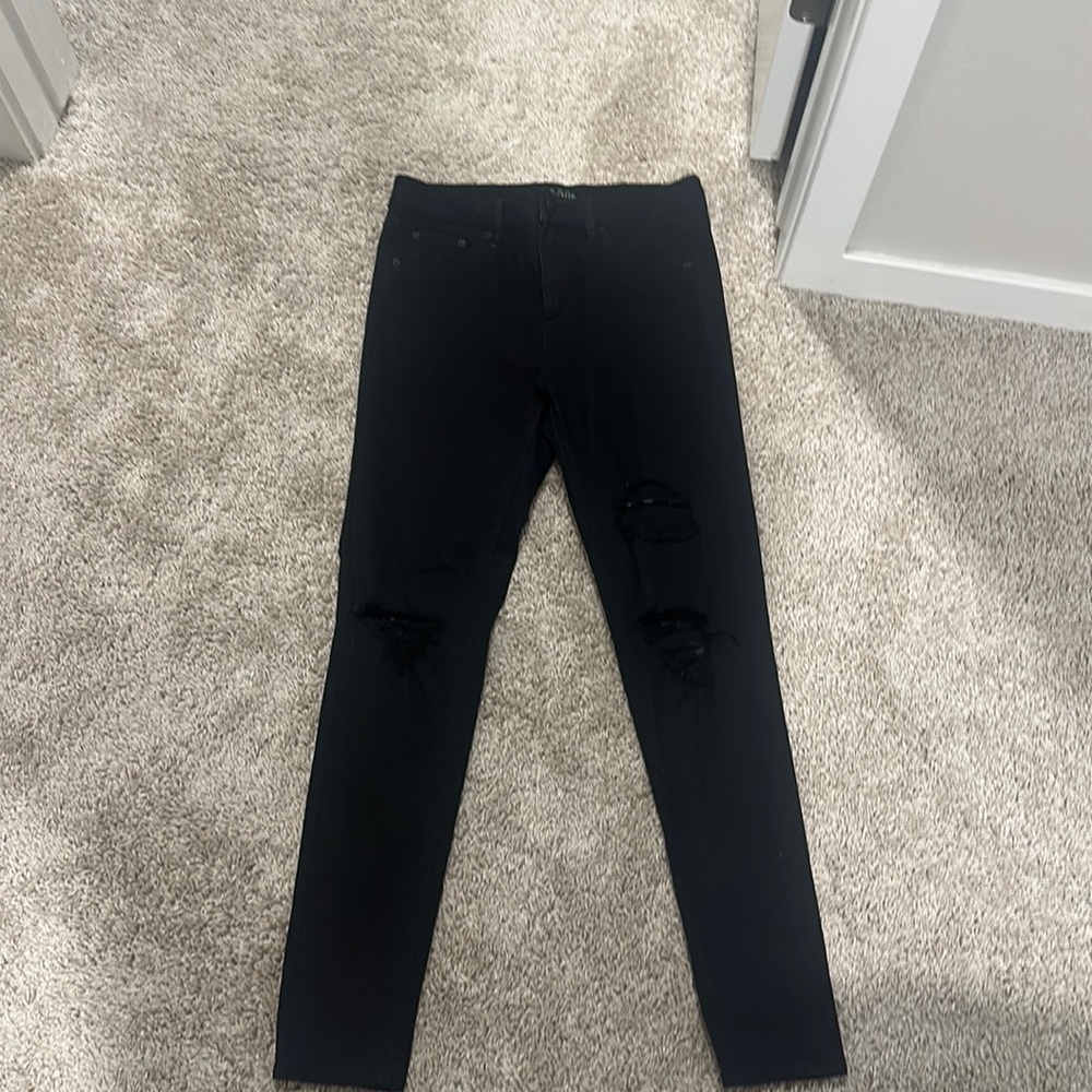 Wild Fable high rise skinny jeans -black